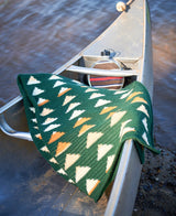 Camp Triangle Fusion Blanket