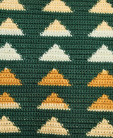 Camp Triangle Fusion Blanket