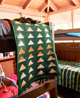 Camp Triangle Fusion Blanket