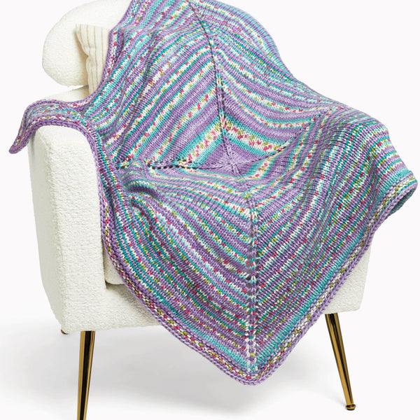 Wildflower Blanket – Premier Yarns
