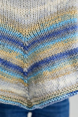Knit Blooming Bandana Cowl