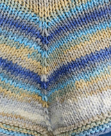 Knit Blooming Bandana Cowl