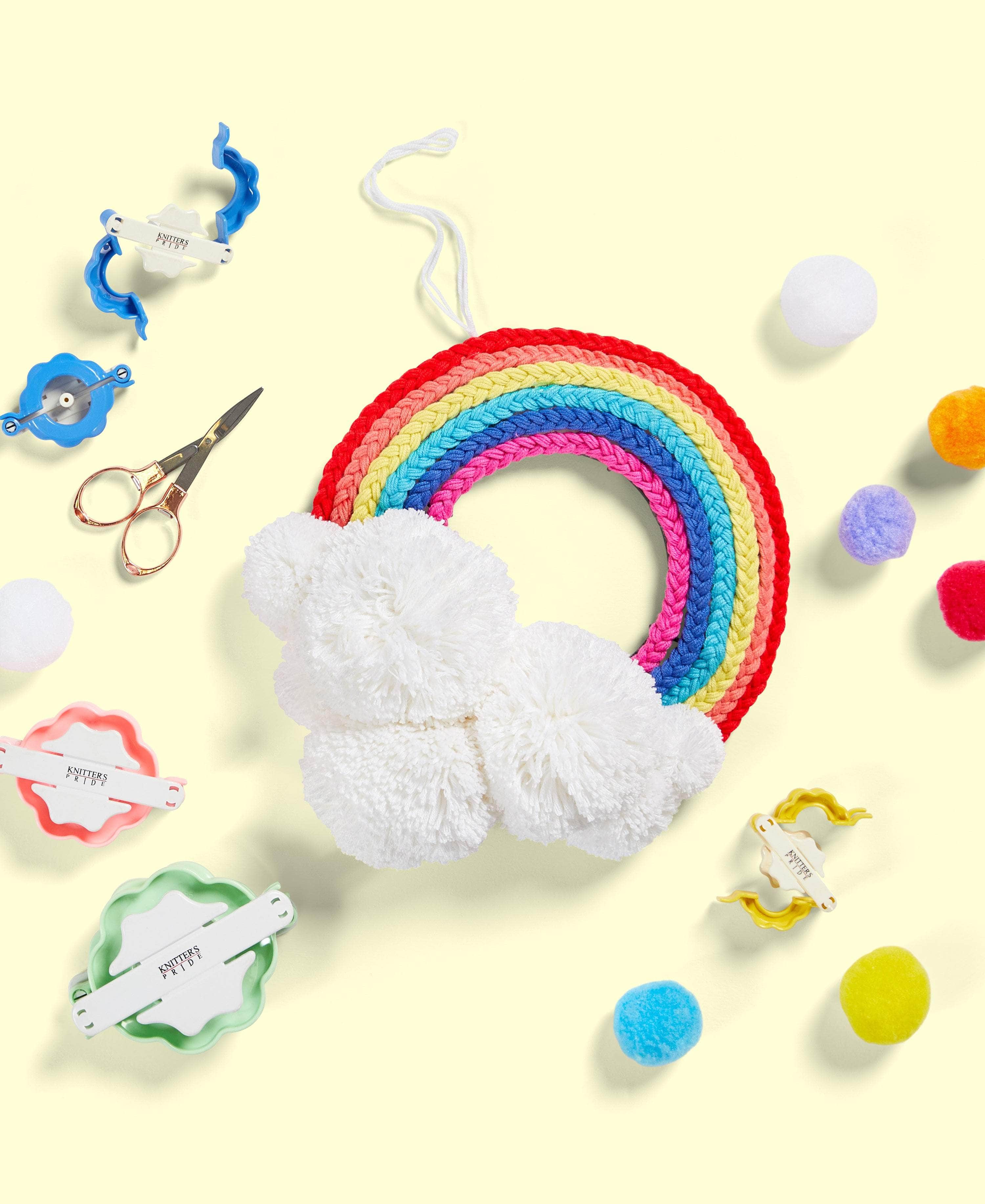 Braided Rainbow Premier Yarns