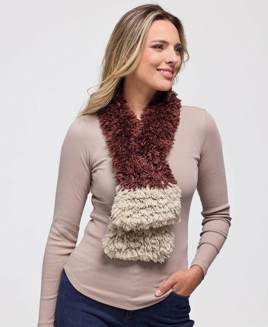 Loop de Luxe Scarf – Premier Yarns