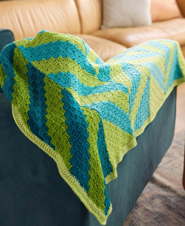 C2C Herringbone Blanket