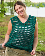 Elle By Me Charlotte Grillwork Vest