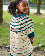 Chevron Yoke Tee