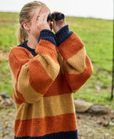 Oversized Stripes Pullover