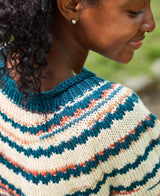 Chevron Yoke Tee