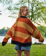 Oversized Stripes Pullover