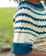 Chevron Yoke Tee
