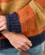 Oversized Stripes Pullover
