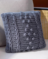 Argyle Popcorn Pillow