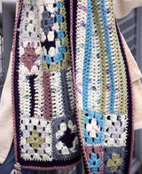 Polychrome Grid Scarf