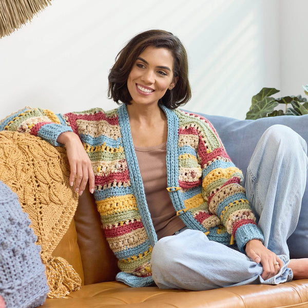 Her lip to Belleville Lace Knit Pullover