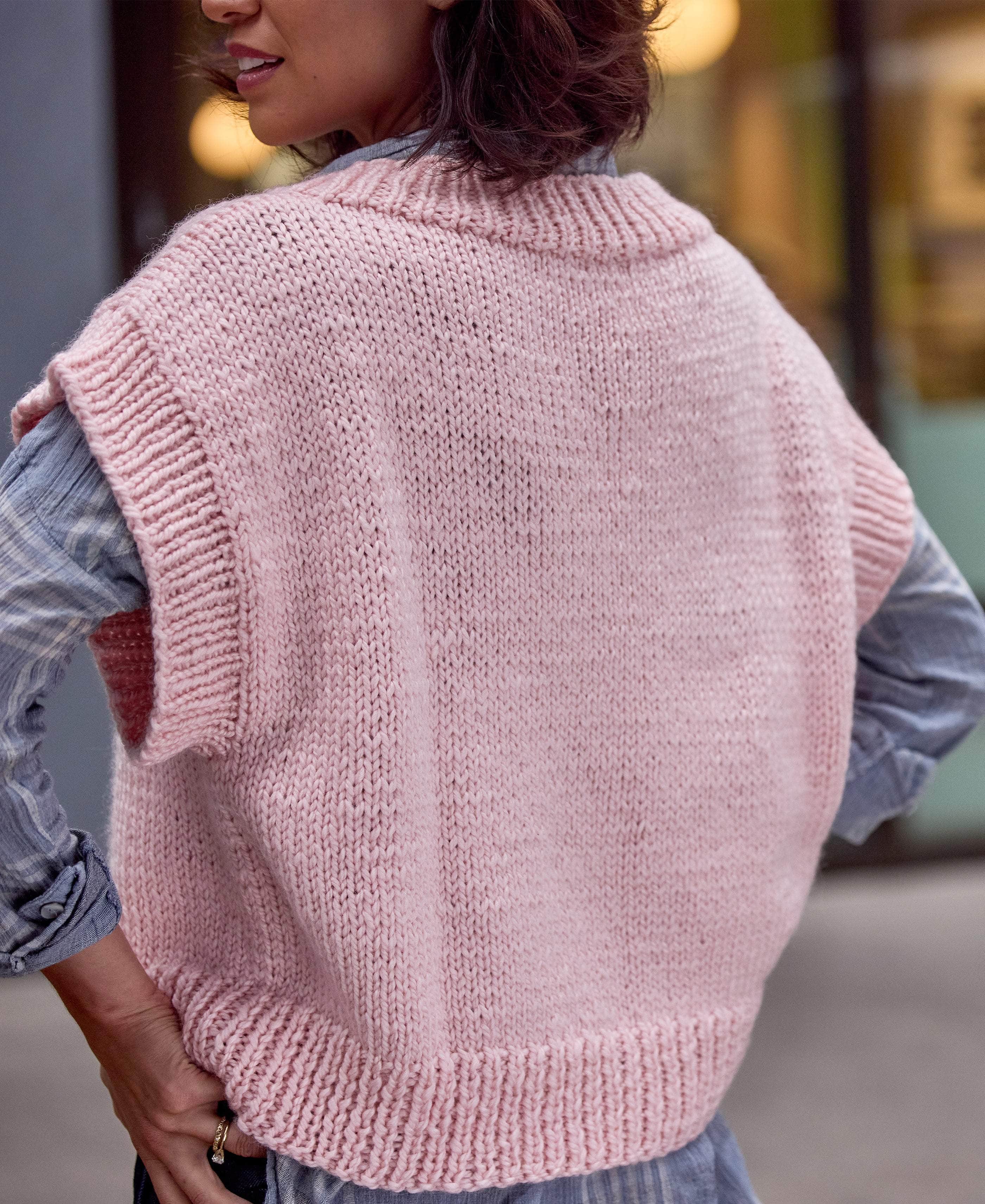 Charlotte V Neck - Blue Mist main image 1