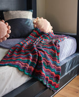 Striped Ripple Blanket