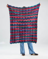 Striped Ripple Blanket