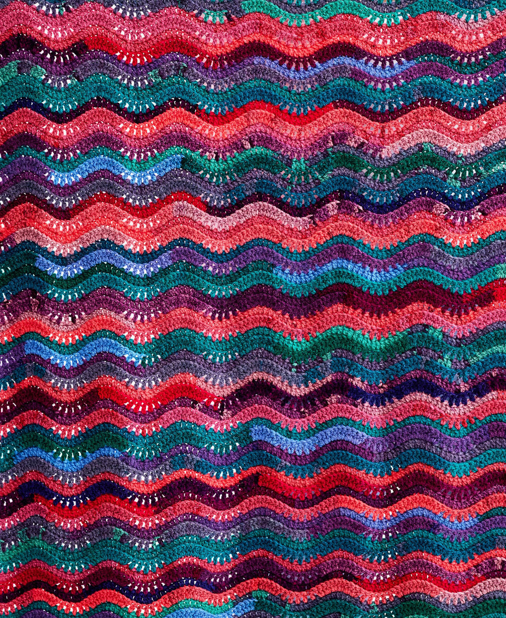 Striped Ripple Blanket – Premier Yarns