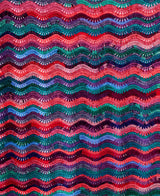 Striped Ripple Blanket