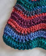 Striped Ripple Blanket