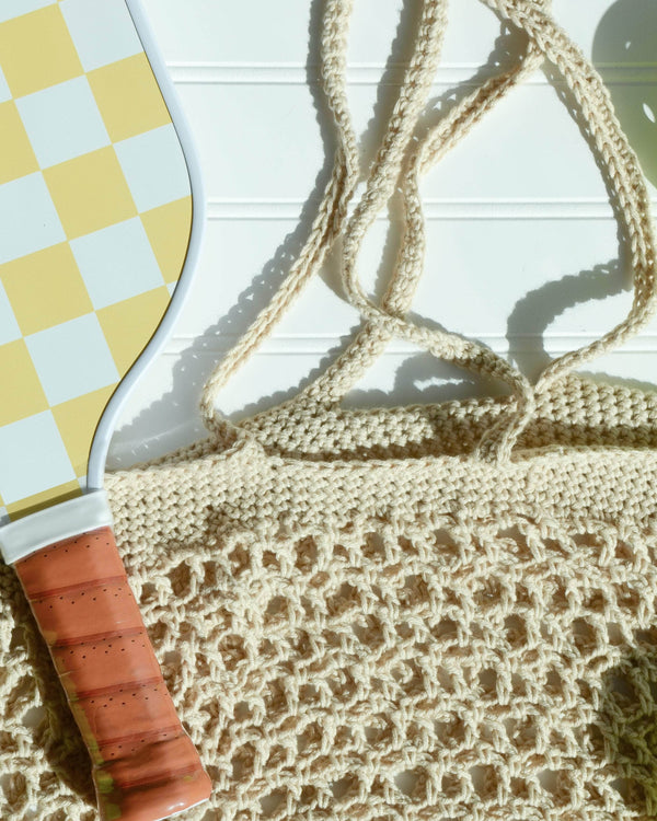 Cotton Fair Mesh Bag