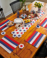 Stars and Stripes Tablescape