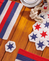 Stars and Stripes Tablescape
