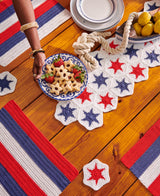 Stars and Stripes Tablescape