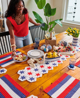 Stars and Stripes Tablescape