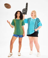 Vertical Stripe Pullover
