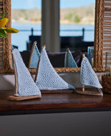 Driftwood Sailboat