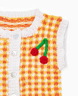 Kid's Gingham Vest