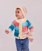 Child Cardigan and Hat Set