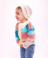 Child Cardigan and Hat Set