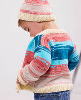 Child Cardigan and Hat Set
