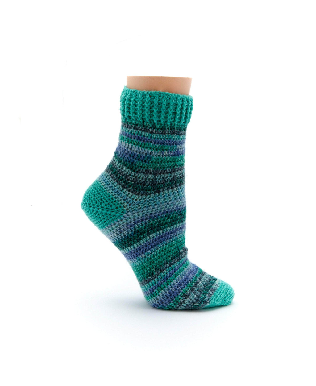 Free Knit and Crochet Sock Pattern – Premier Yarns