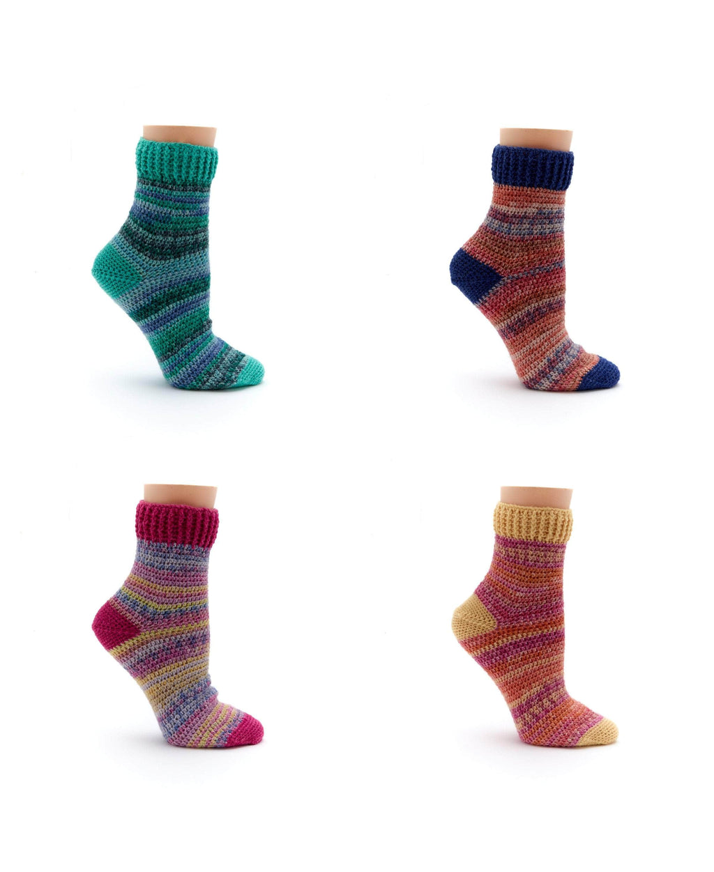 Free Knit and Crochet Sock Pattern – Premier Yarns