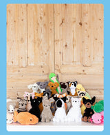 Cuddly Crochet Pets