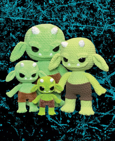 Cute 'N' Creepy Crochet