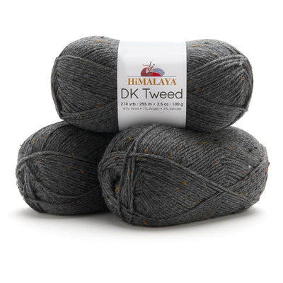 DK Tweed Bag of 3