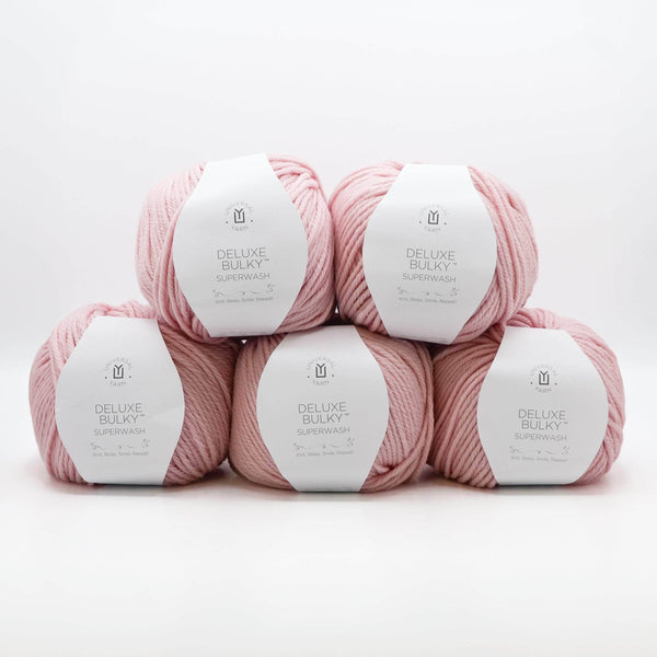 Deluxe Bulky Superwash Bag of 5
