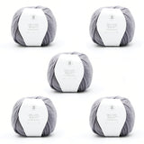 Deluxe Bulky Superwash Bag of 5