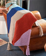 Diagonal Stripes Blanket