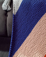 Diagonal Stripes Blanket