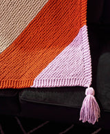 Diagonal Stripes Blanket
