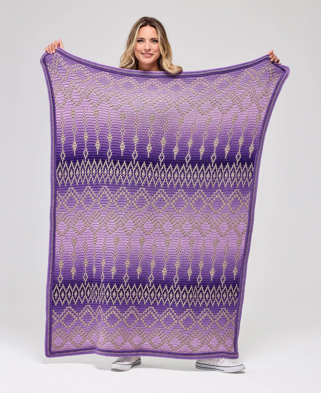 Ancient Lights Throw – Premier Yarns