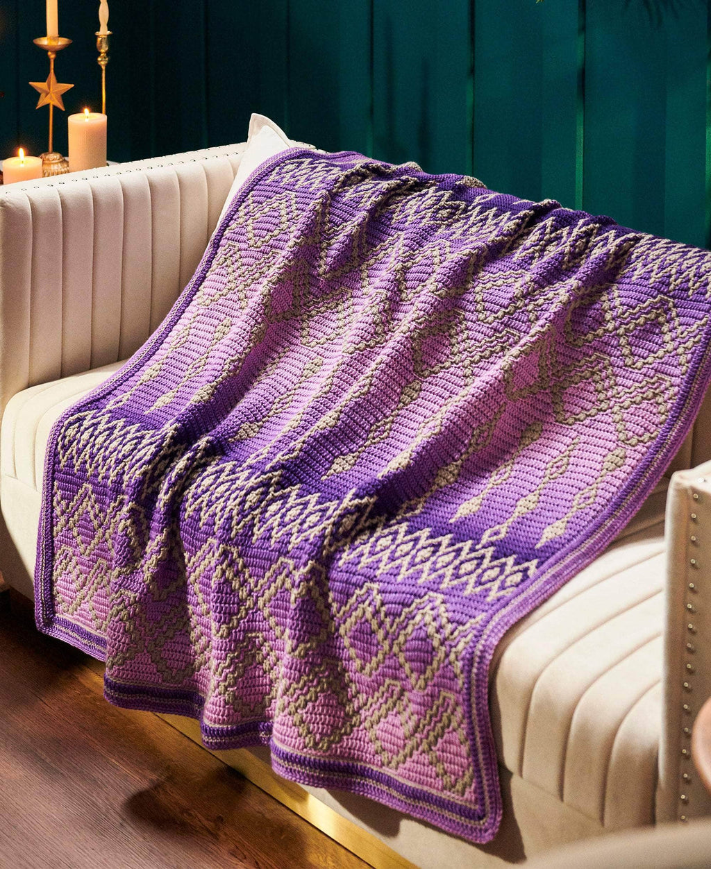 Ancient Lights Throw – Premier Yarns