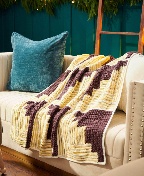 Mod Hearth Blanket