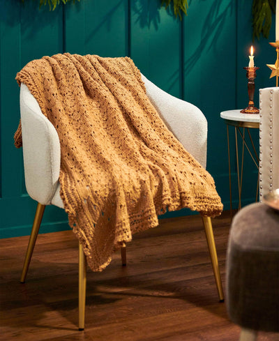 Muted Bloom Blanket